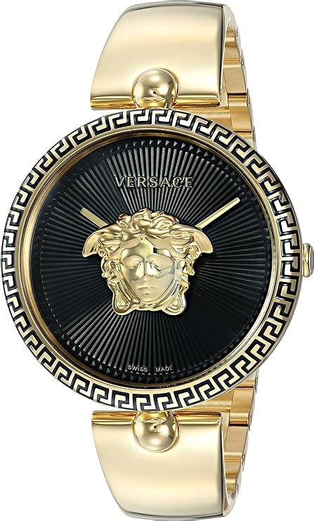 061502000110 watch versace empire black and gold dafni|Versace Women's VCO100017 Palazzo Empire Analog Display .